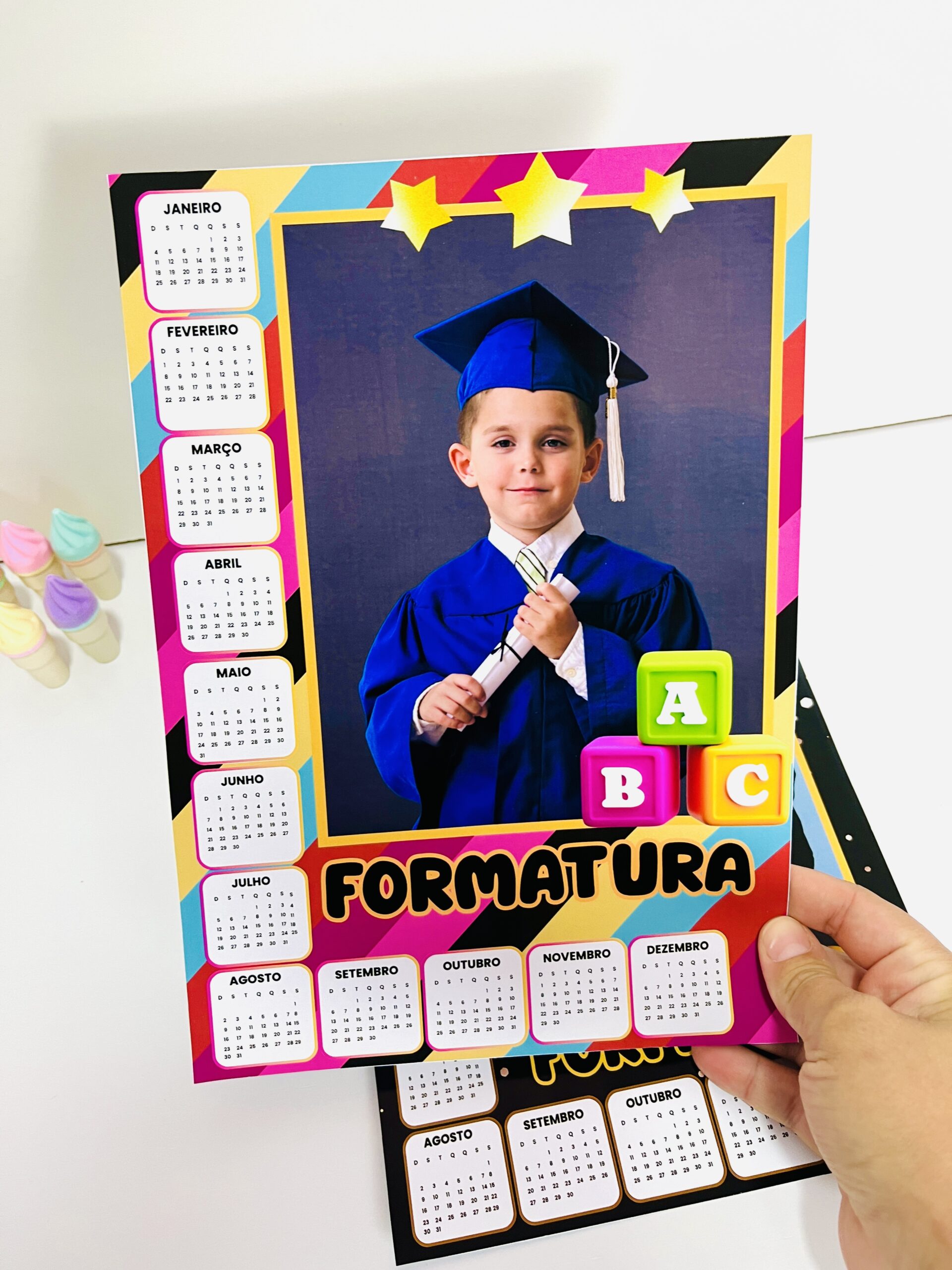 Calendário 2026 formatura - Imagem 2