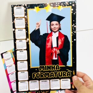 Calendário 2026 formatura