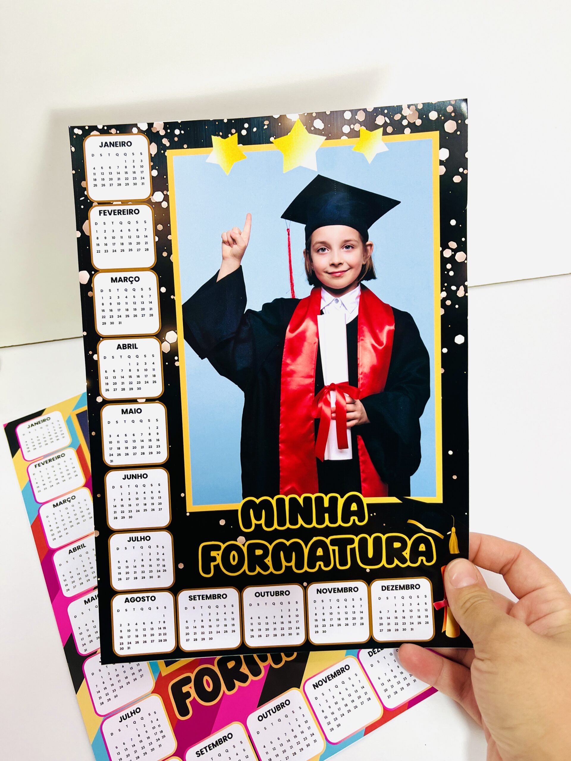 Calendário 2026 formatura