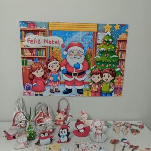 KIT PAINEL NATAL ENCANTADO