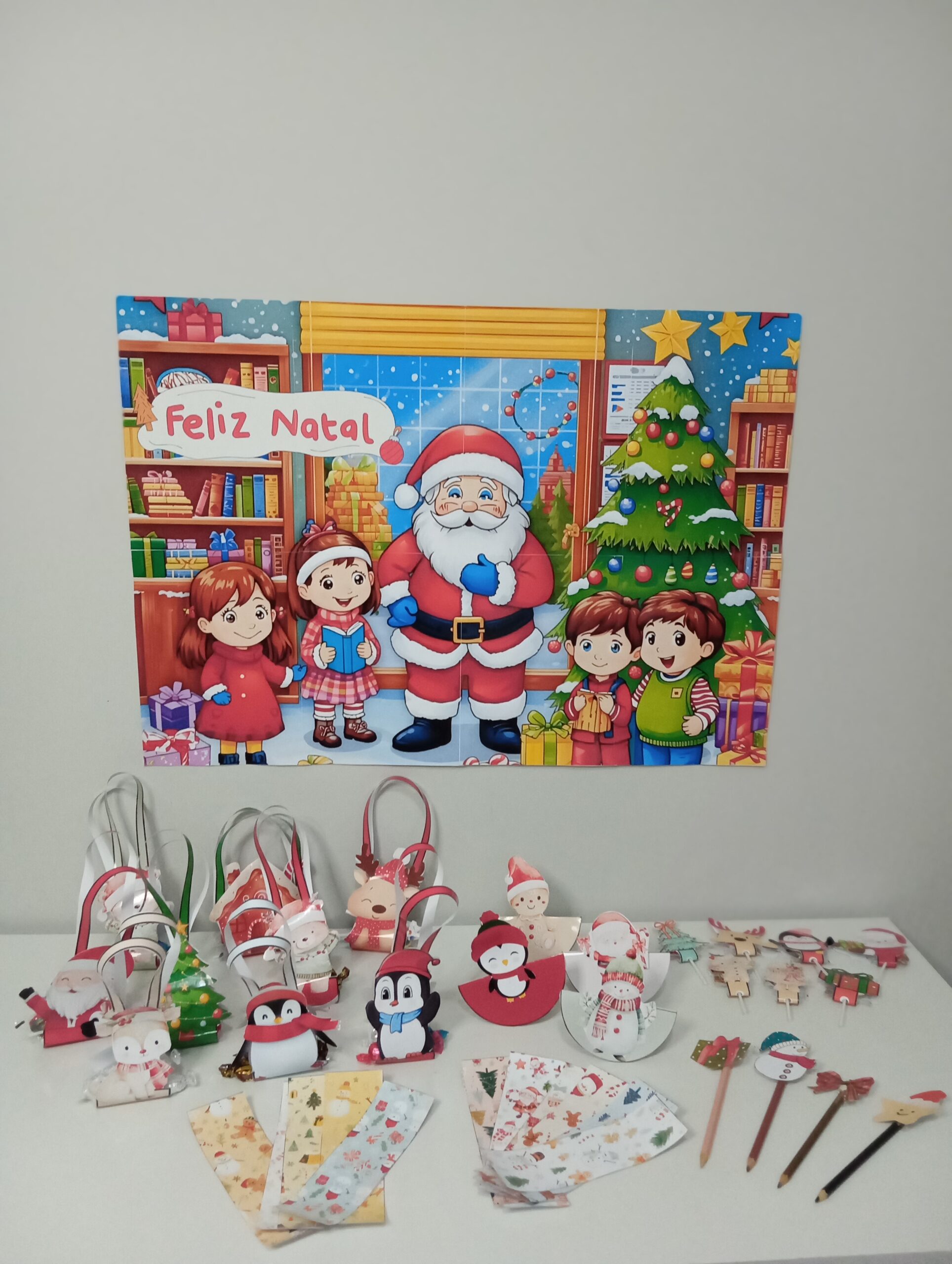 KIT PAINEL NATAL ENCANTADO - Imagem 2