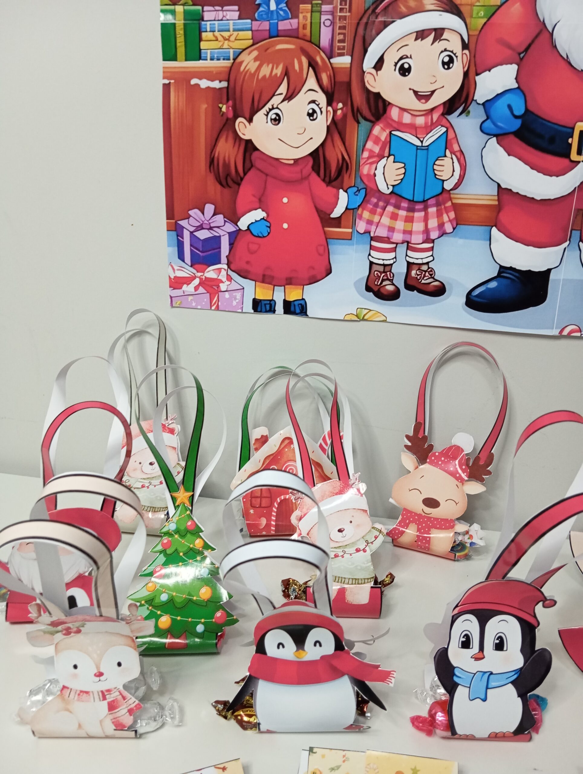 KIT PAINEL NATAL ENCANTADO - Imagem 5