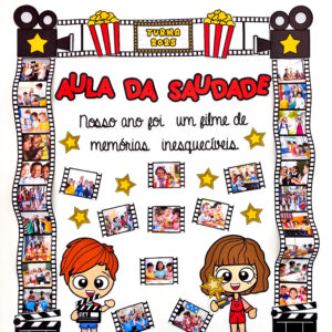 PAINEL AULA DA SAUDADE