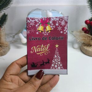 LIVRINHO DE COLORIR NATAL