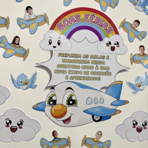 Painel kit minhas férias