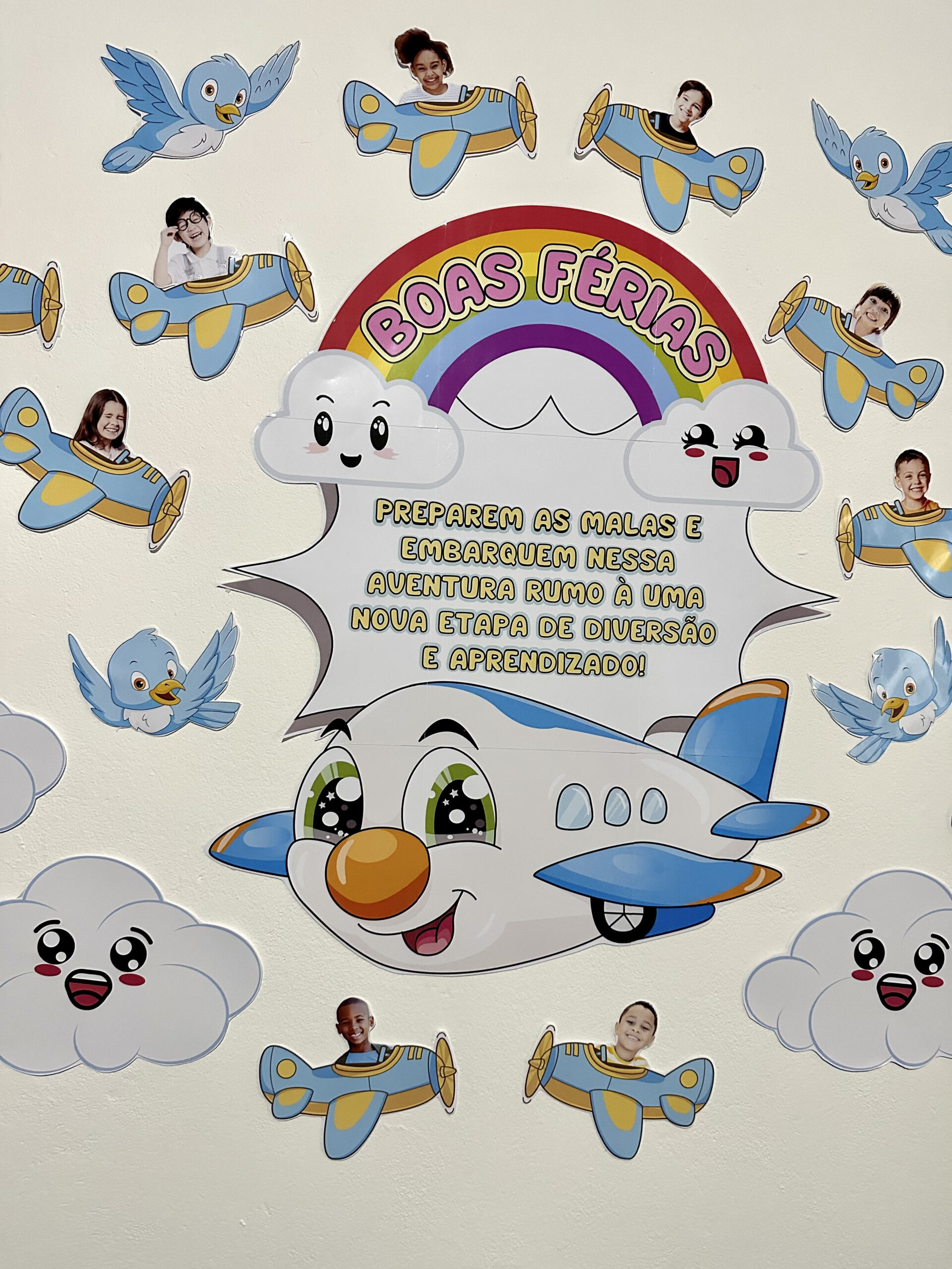 Painel kit minhas férias