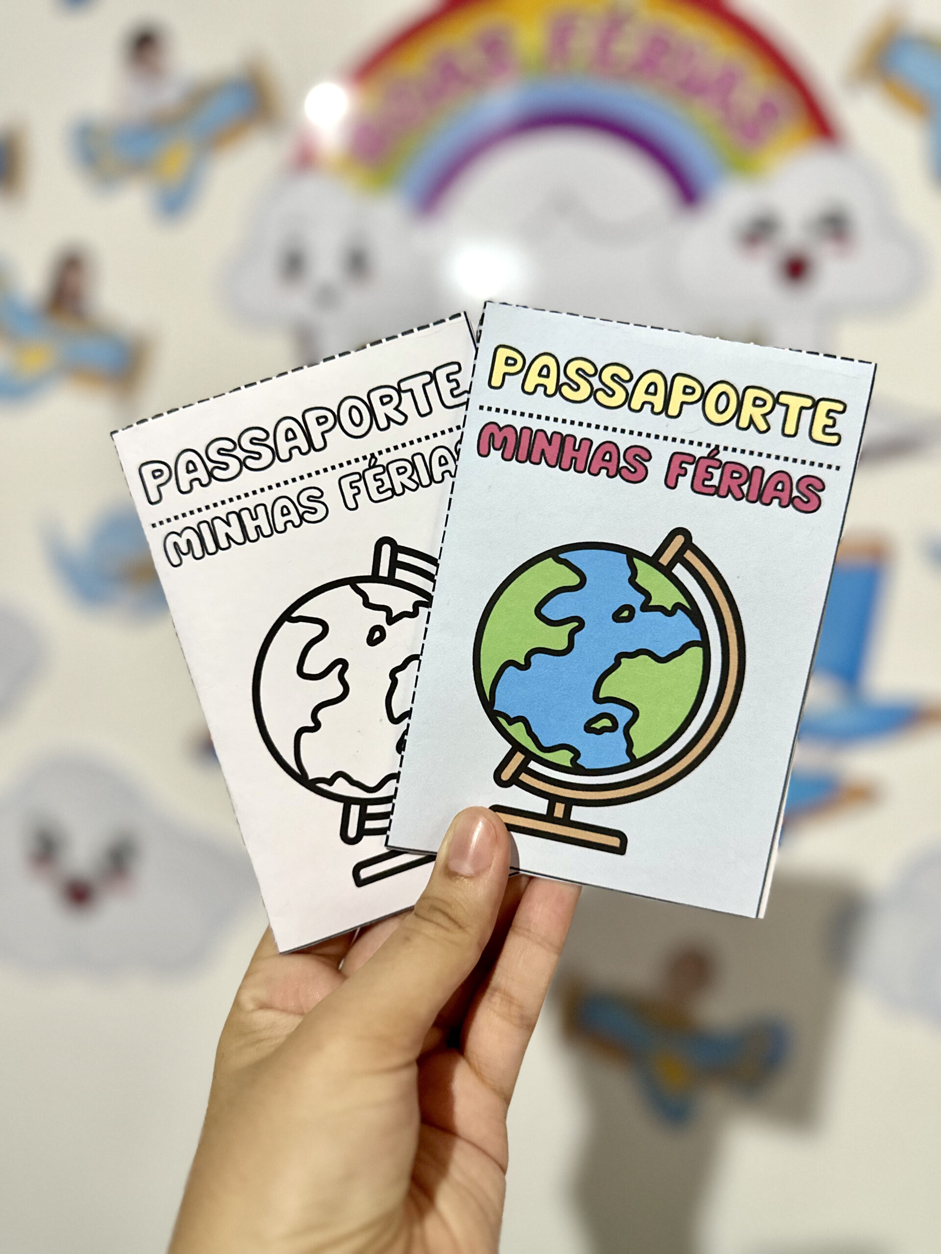 Painel kit minhas férias - Imagem 3