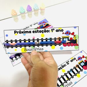 Lembrancinha próxima estação