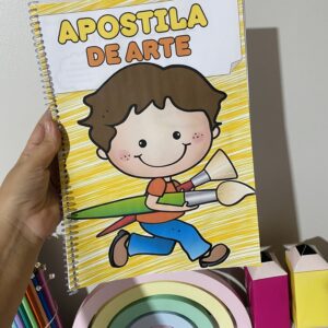Apostila de Arte – Complete o Desenho