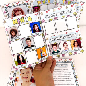 ÁLBUM FIGURINHAS DA TURMA