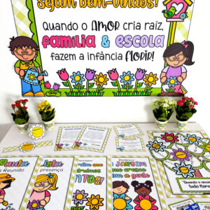 KIT PARA REUNIÃO DE PAIS
