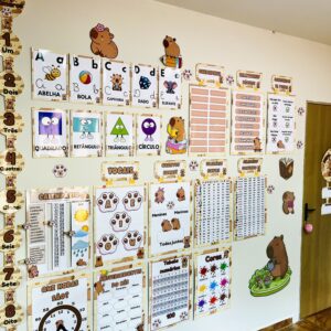 KIT SALA – TEMA CAPIVARA