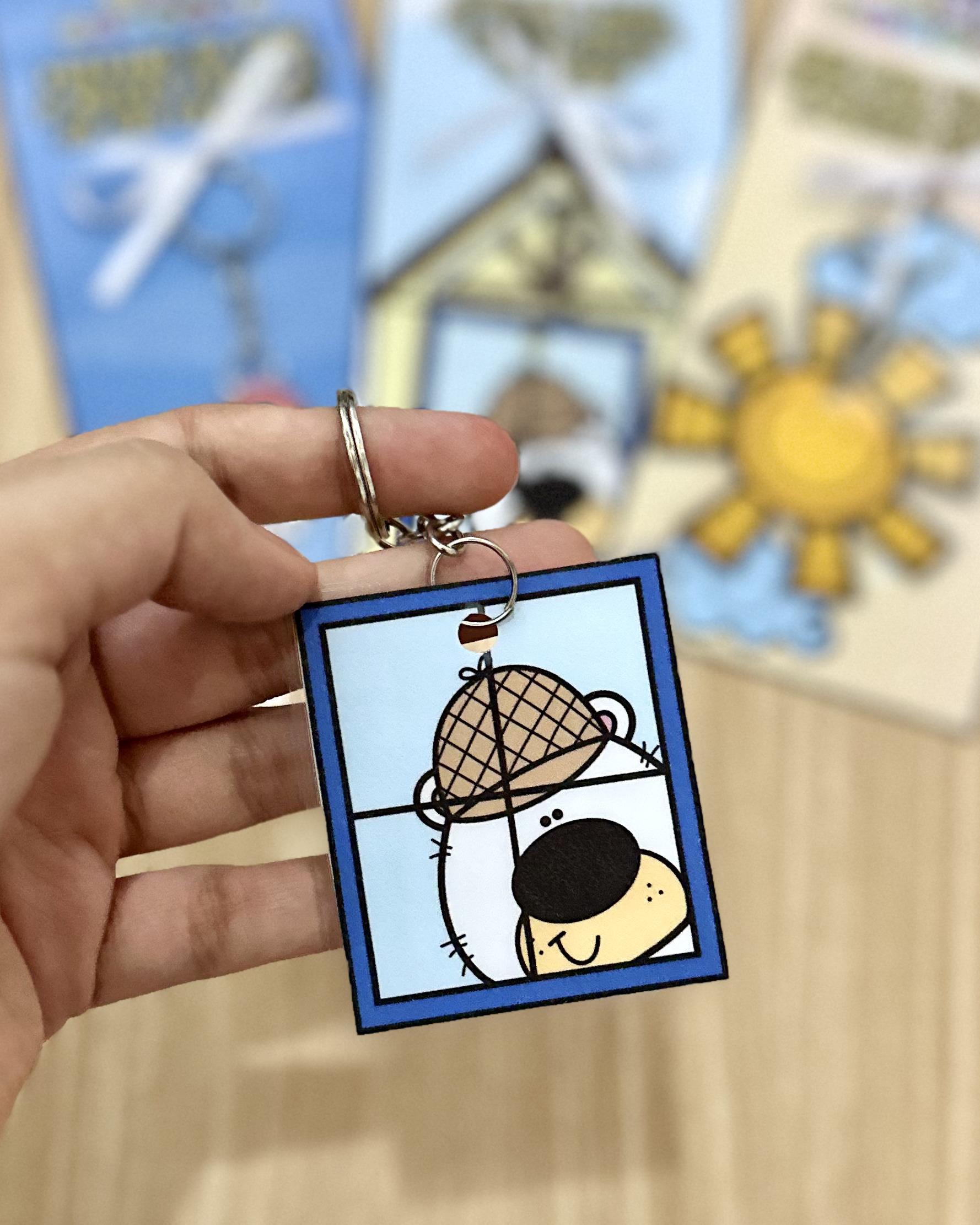 LEMBRANCINHA CHAVEIRO VOLTA AS AULAS - Imagem 7