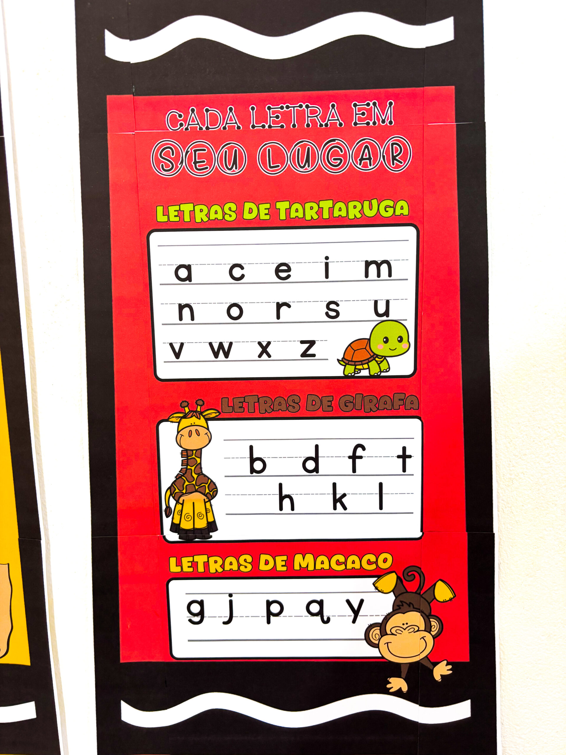 CADA LETRA EM SEU LUGAR - Imagem 3
