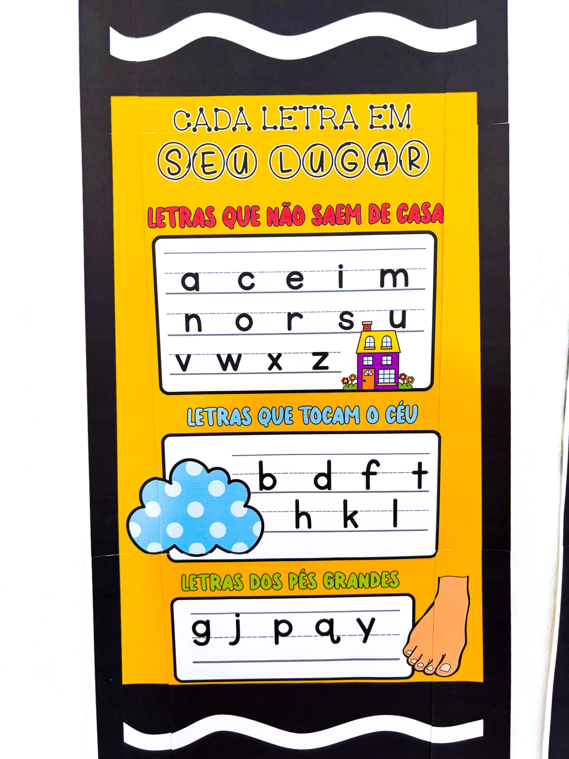CADA LETRA EM SEU LUGAR - Imagem 2