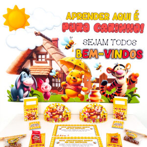 VOLTA ÀS AULAS (URSINHO POOH)