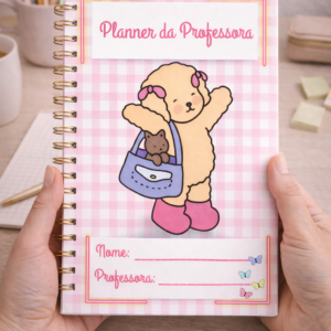 PLANNER PROFESSORA – TEMA BOBBIE GOODS