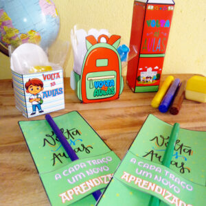 LEMBRANCINHA VOLTA AS AULAS