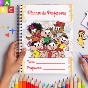 Planner Turma da Mônica