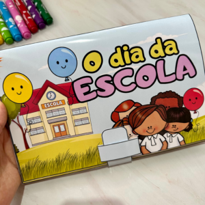 LIVRO O DIA DA ESCOLA