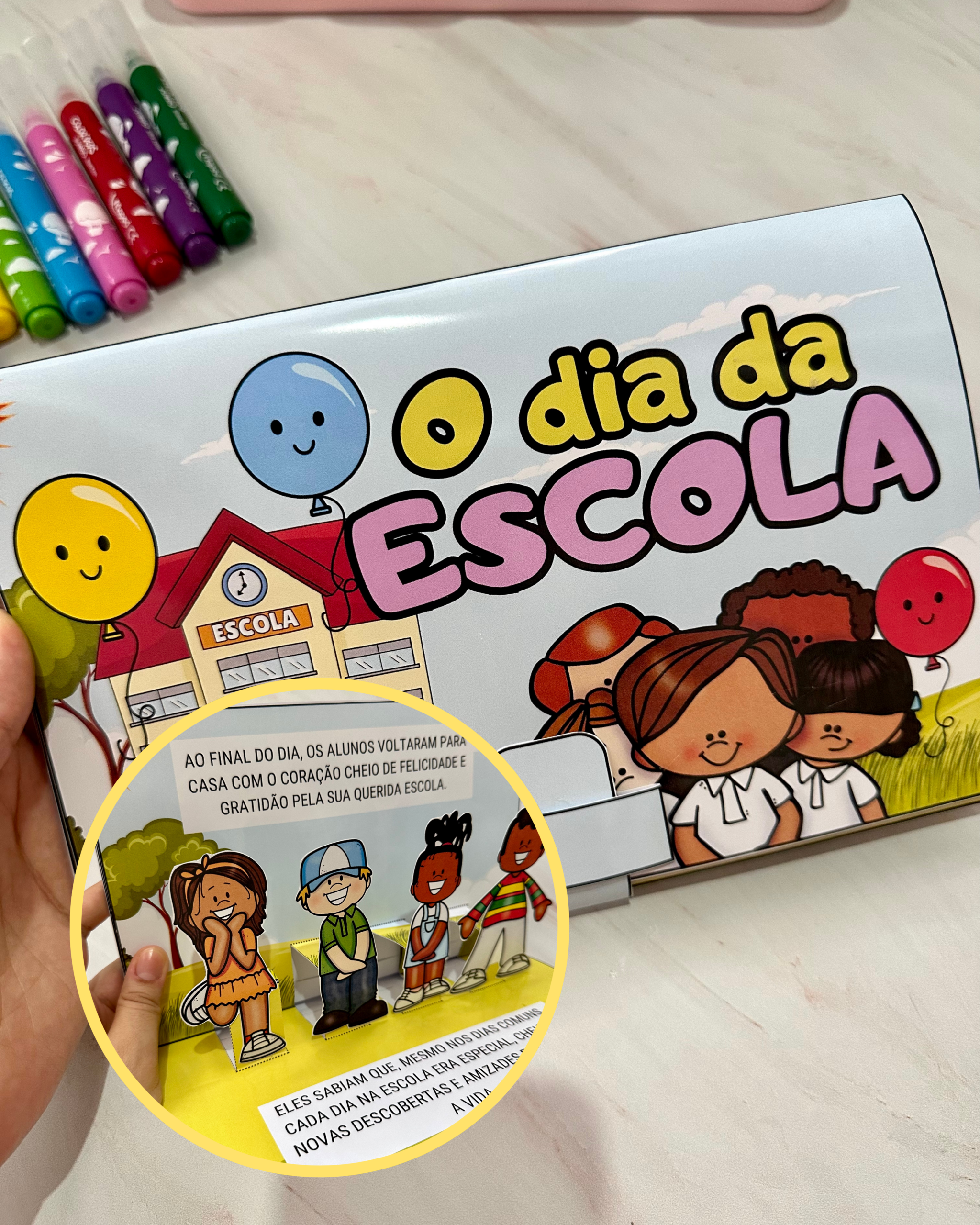 LIVRO O DIA DA ESCOLA - Imagem 5