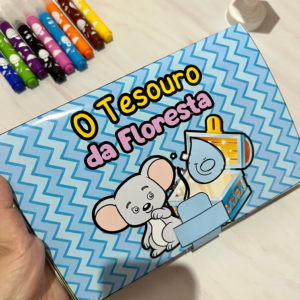 LIVRO O TESOURO DA FLORESTA DIA DA ÁGUA