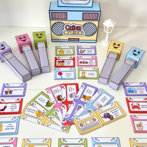 KIT CAIXA MUSICAL