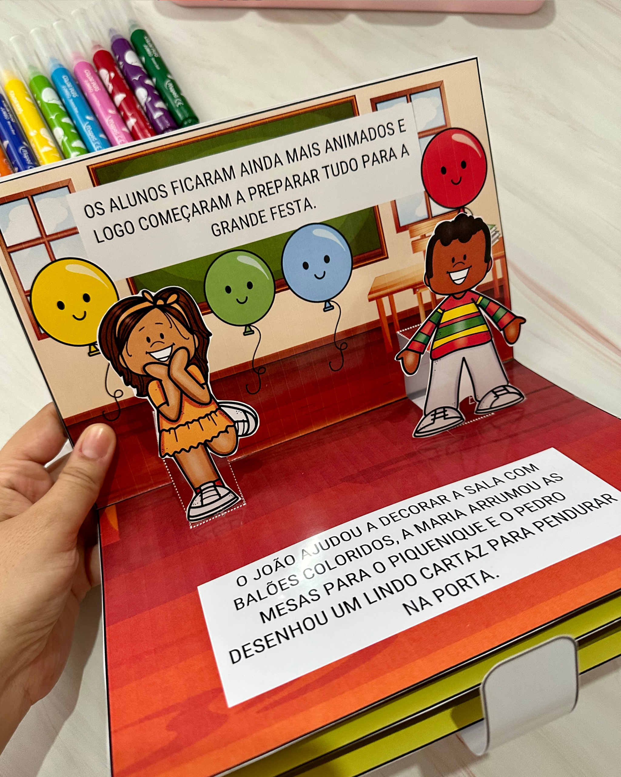 LIVRO O DIA DA ESCOLA - Imagem 2