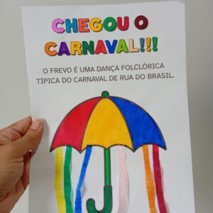 ATIVIDADE Chegou o carnaval - Frevo