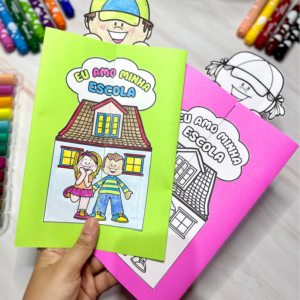 LAPBOOK MINHA ESCOLA
