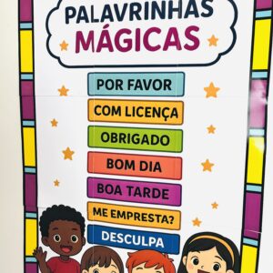PALAVRINHAS MÁGICAS