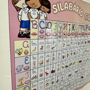 SILABÁRIO CURSIVO
