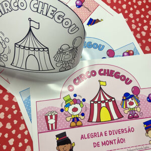 KIT DIA DO CIRCO COMPLETO