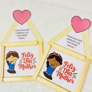 CARTÃO INTERATIVO DIA DA MULHER