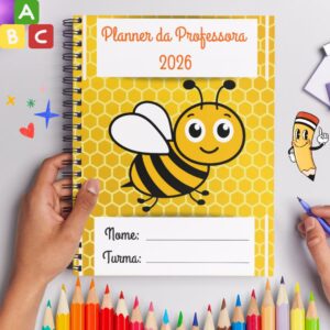 PLANNER ABELHINHA