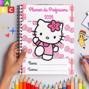 PLANNER HELLO KITTY