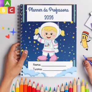 PLANNER ASTRONAUTA