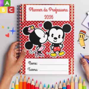 PLANNER MINNIE E MICKEY