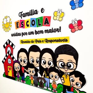 PAINEL REUNIÃO DE PAIS