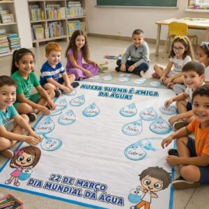 Painel Colaborativo dia da água