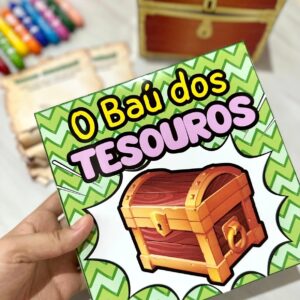 BAÚ DOS TESOUROS HISTÓRIA E DINÂMICA