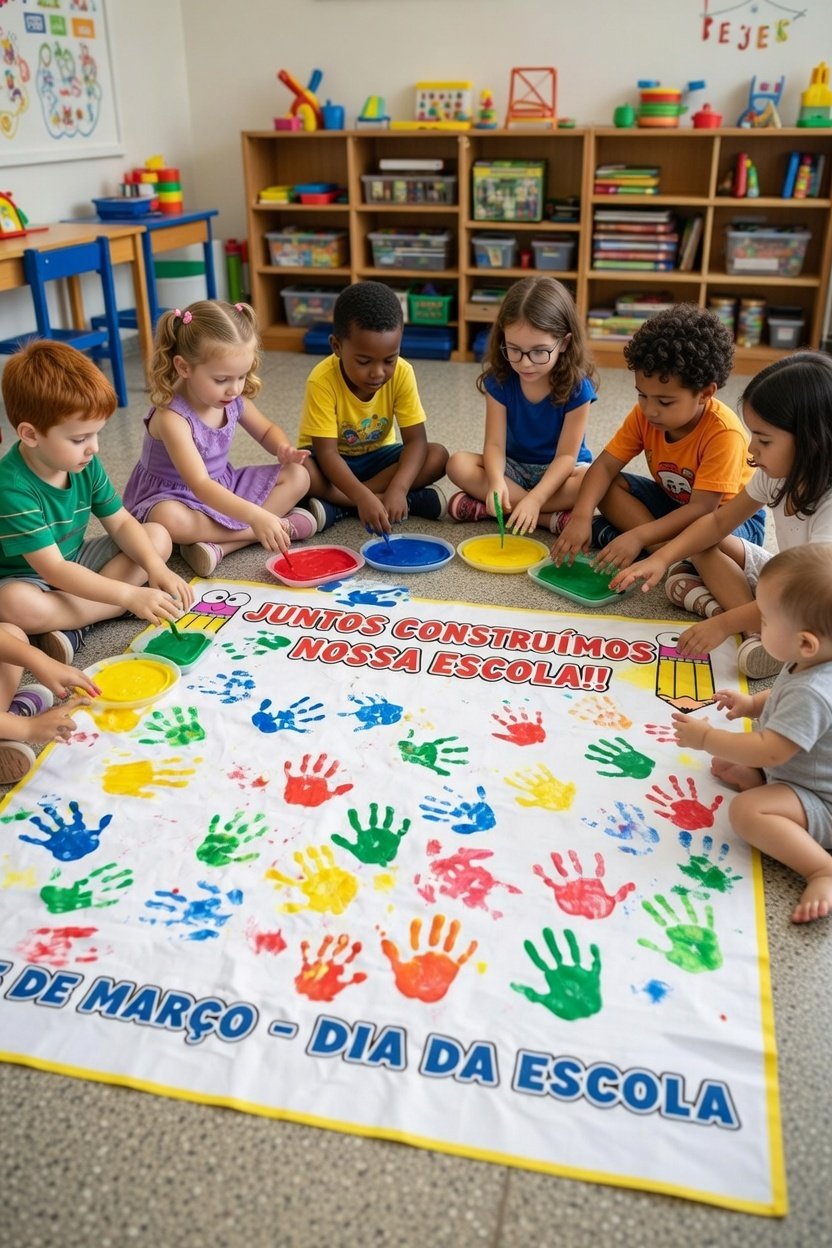 PAINEL INTERATIVO DIA DA ESCOLA - Imagem 2