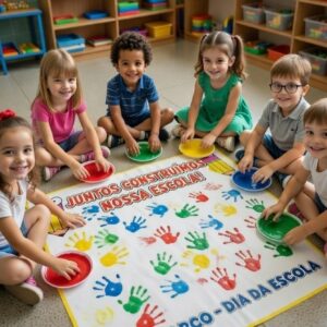 PAINEL INTERATIVO DIA DA ESCOLA