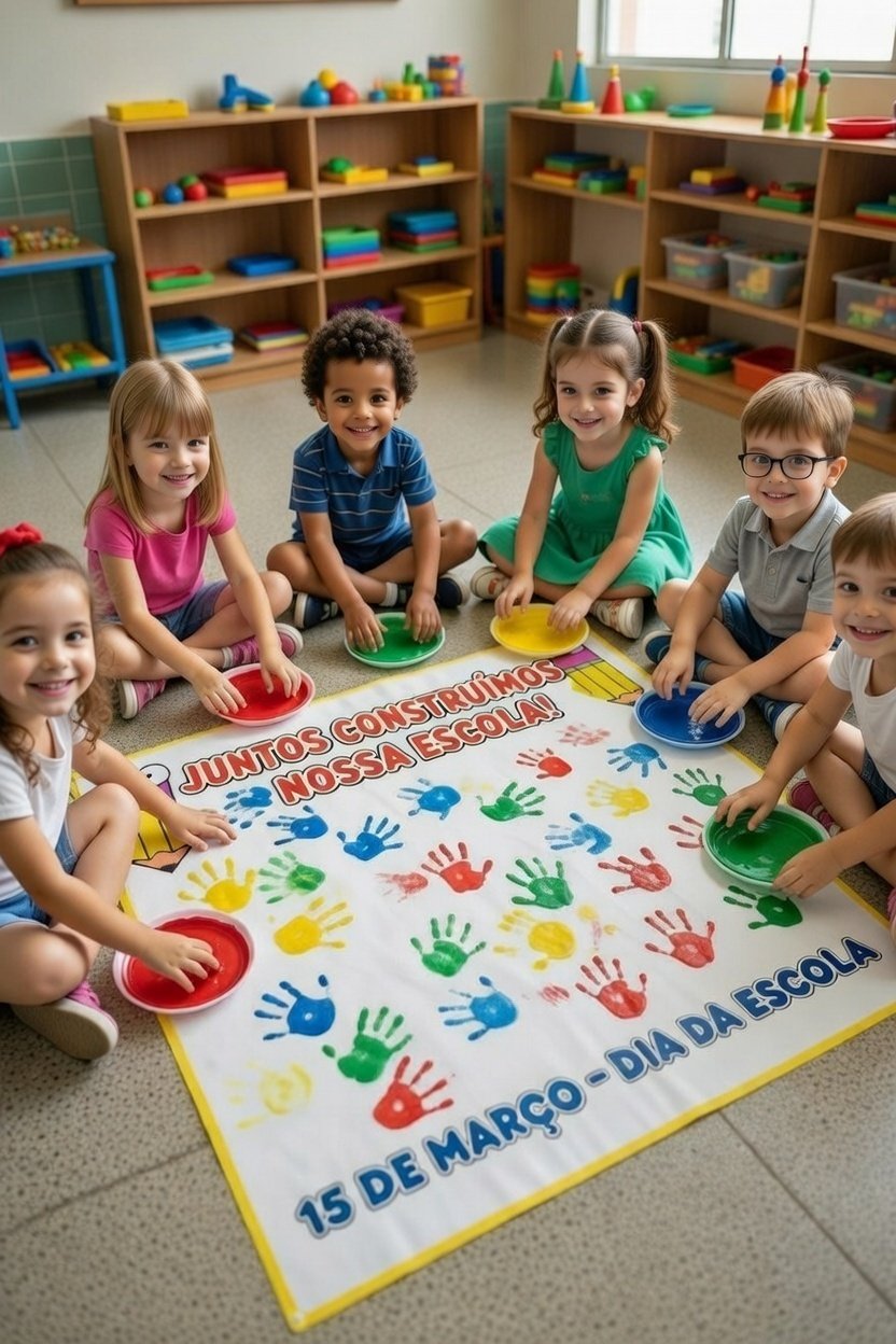 PAINEL INTERATIVO DIA DA ESCOLA