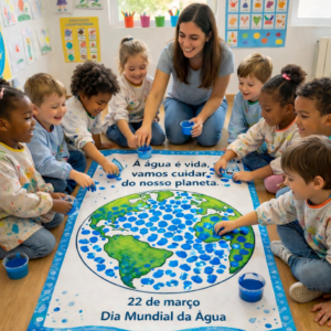 PAINEL INTERATIVO ÁGUA