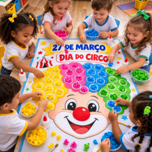 PAINEL INTERATIVO CIRCO