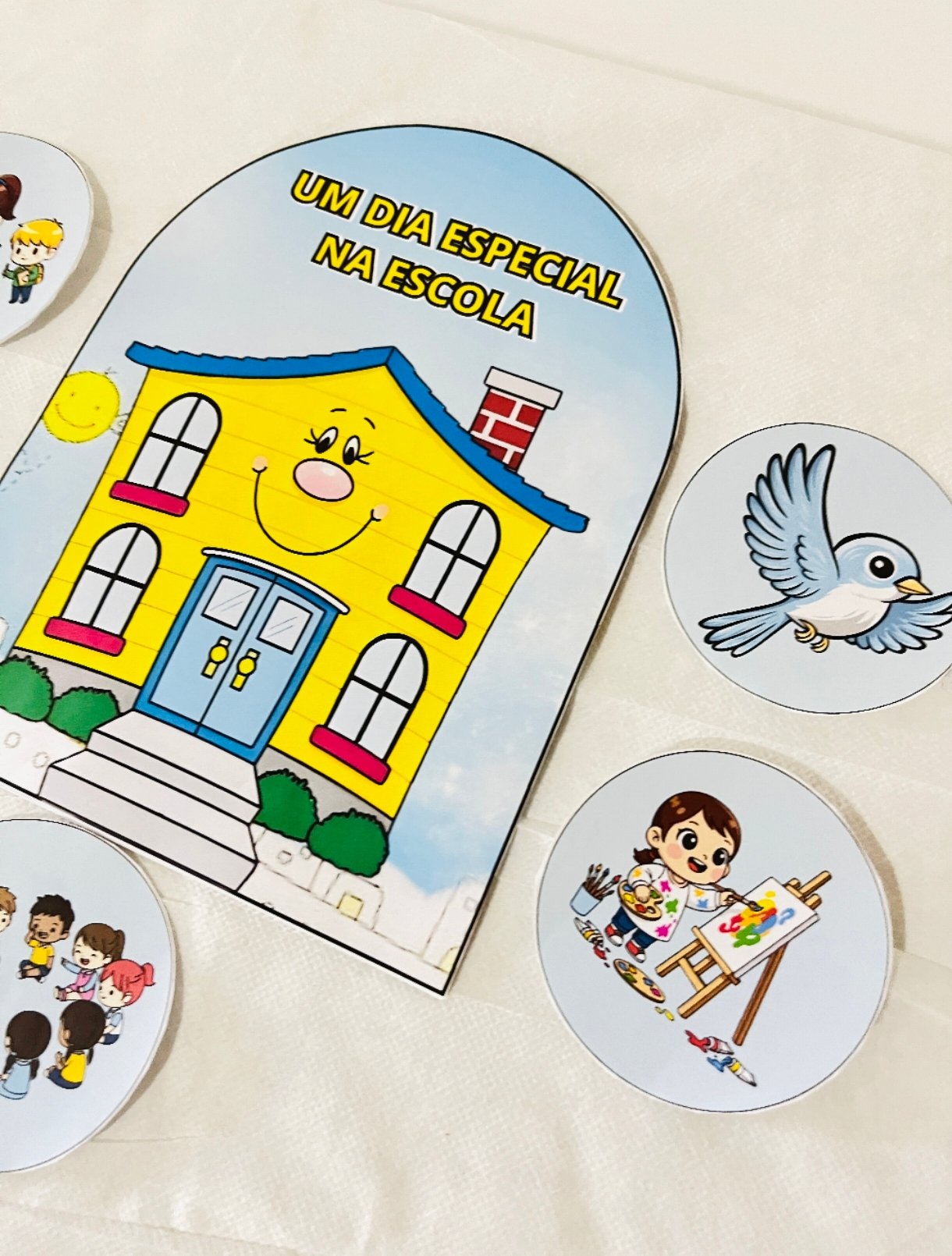 HISTÓRIA NA LUVA DIA DA ESCOLA - Imagem 3