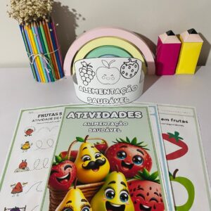ATIVIDADES ALIMENTAÇÃO SAUDÁVEL