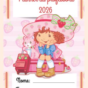 PLANNER MORANGUINHO
