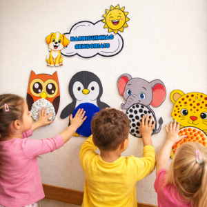 BARRIGUINHAS SENSORIAIS